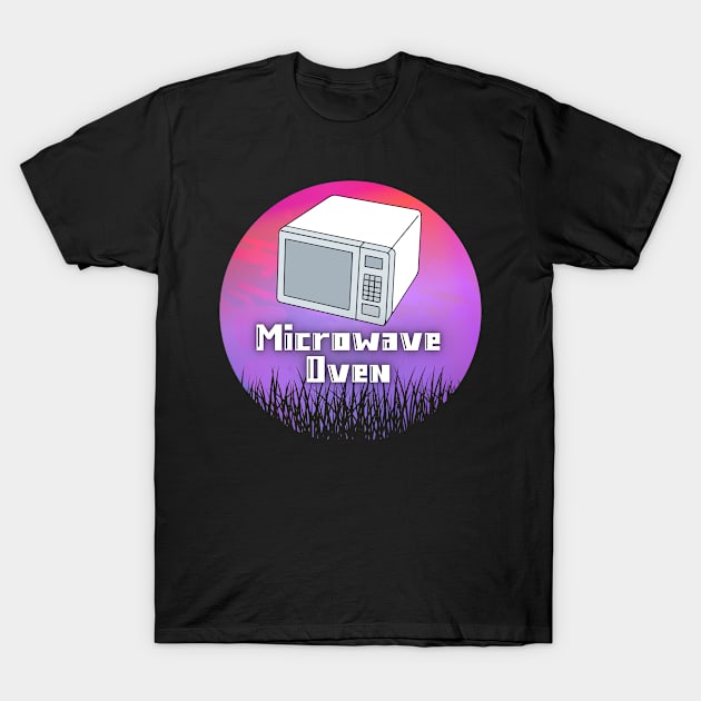 Microwave Oven Day T-Shirt by Akimatax